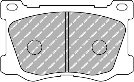 Přední brzdová destička Ferodo Racing DS2500 FCP4671H HYUNDAI Equus / Centennial