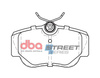Přední brzdové destičky DBA Brake Pads Street Series Ceramic - DB1256SS MERCEDES-BENZ 190 W201