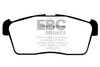 DP1344 - Sada brzdových destiček Série ULTIMAX2 EBC Brakes
