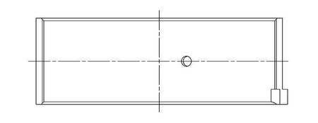 Ložiskový plášť ojnice ACL Mitsubishi 4G91/4G92/4G93 0.25mm
