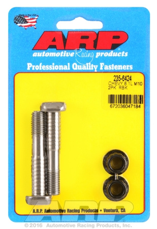 Šrouby spojovací tyče ARP 235-6424 ARP BB Chevy 8.1L M10 ARP2000 pro wave-loc 2pk rod bolt kit Chevrolet Big Block