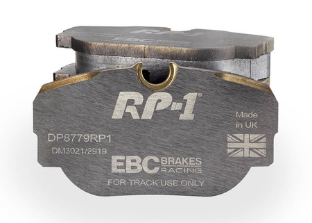 DP8779RP1 - Sada závodních brzdových destiček Série RP-1 Racing EBC Brakes