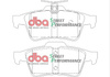 Zadní brzdové destičky DBA Brake Pads Street Performance Hawk HB478x.605 - DB1763SP CADILLAC BLS CITROEN C5 DAIMLER Super Eight V8 FORD Aust NZ C-Max Mk1 Mk2 Focus Mk3 CC Grand Kuga Tourneo Connect Transit HOLDEN JAGUAR S-Type XF X250 Sportbrake XJ XJ6