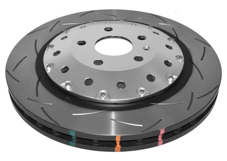 Přední brzdový kotouč DBA 5000 series - T3 - DBA52844SLVS AUDI RS3 8V 8Y