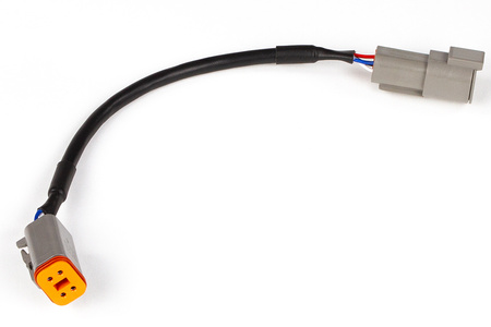 Kabel Haltech CAN - adaptér DT na DTM - vhodný pro klávesnici CAN - HT-130045