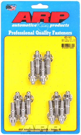 Sady čepů pro záhlaví ARP 400-1402 "SB Chevy 3/8"" 12pt SS header stud kit" Chevrolet Small Block