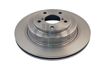 Zadní brzdový kotouč DBA Street Series - Obyčejný - DBA653 SUBARU Impreza GB270 Legacy BE5 BH5