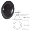 Vstup ventilace brzdového systému