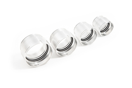 Hliníková samice hadicová spojka