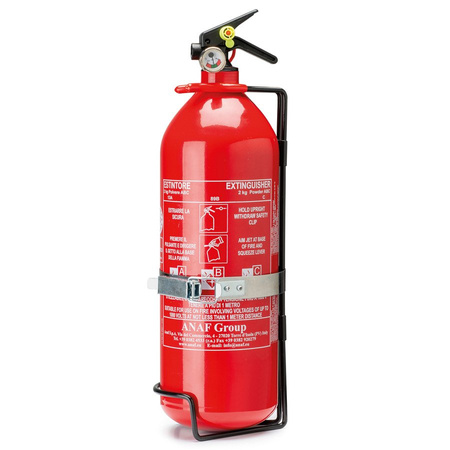 Ruční hasicí přístroj Sparco 2kg