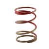 Turbosmart Wastegates ventil Gen-V WG38/40 14psi Red Outer Spring