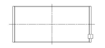 Ložiskový plášť ojnice ACL Volvo B200/B204/B230/B234 0.025mm