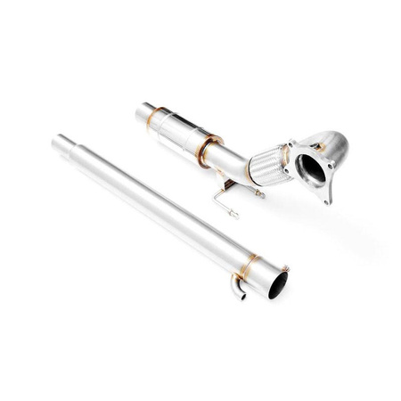 Downpipe VOLKSWAGEN Jetta Mk5, Mk6 2.0 TSI + Tlumič