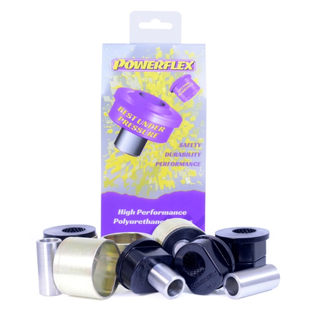 Přední rádiusové rameno Přední pouzdro Posun kolečka - zdvih 50 mm Polyuretanové pouzdro Powerflex Road Series Land Rover Defender  Defender (1984 - 1993) PFF32-107G50