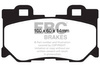 DP81824RP1 - Sada závodních brzdových destiček Série RP-1 Racing EBC Brakes