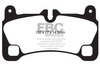 DP51836NDX - Sada brzdových destiček Série BLUESTUFF NDX EBC Brakes