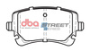 Zadní brzdové destičky DBA Brake Pads Street Series Ceramic - DB2192SS AUDI A4 Convertible quattro A6 C6 allroad Avant A8 D3 RS4 B7 RS6 C5 S4 B6 S6 S8 BENTLEY Continetal Flying Spur VOLKSWAGEN Phaeton