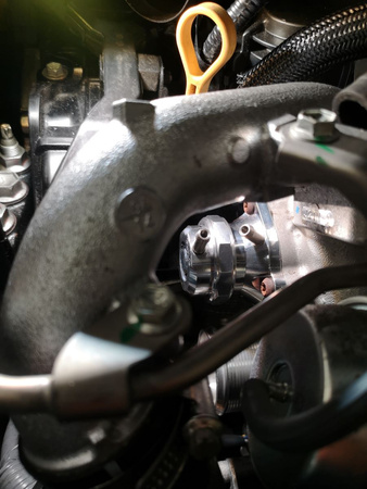 Suzuki Swift Sport Hybrid 1.4 BoosterJet Výfukový ventil (Dump Valve)