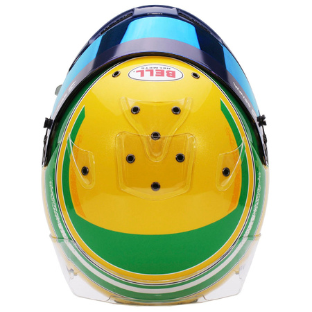 Motokárová Helma Bell KC7-CMR Ayrton Senna