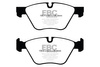 DPX2077 - Sada brzdových destiček Série ULTIMAX2 EBC Brakes