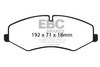 DPX2060 - Sada brzdových destiček Série ULTIMAX2 EBC Brakes