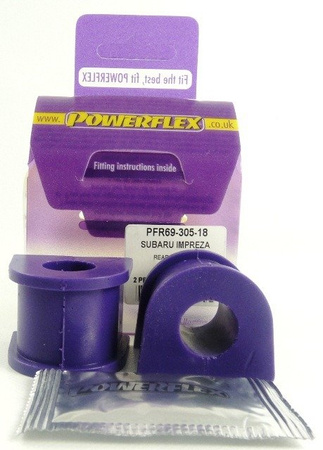 Tuleja Poliuretanowa Powerflex Subaru Impreza Models - Impreza Turbo inc. WRX & STi GD,GG (2000-2007) PFR69-305-18 Nr na diagramie: 9