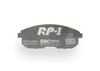DP81636RP1 - Sada závodních brzdových destiček Série RP-1 Racing EBC Brakes