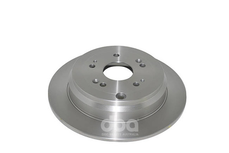 Zadní brzdový kotouč DBA Street Series - Obyčejný - DBA2611 HONDA CR-V Mk2 Mk3 Mk4 Mk5  7 Seats