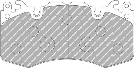 Přední brzdová destička Ferodo Racing DS2500 FCP4379H LAND ROVER Range Rover III IV LG LW LW