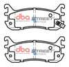 Zadní DBA brzdové destičky Street Series Ceramic - DB1283SS