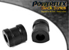 Přední stabilizátor 27 mm Polyuretanové pouzdro Powerflex Black Series BMW 5 Series E28 (1982 - 1988) PFF5-310-27BLK