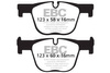 DPX2131 - Sada brzdových destiček Série ULTIMAX2 EBC Brakes