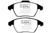 DP1517/2 - Sada brzdových destiček Série ULTIMAX2 EBC Brakes
