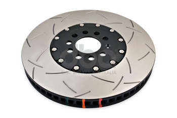 Přední brzdový kotouč DBA 5000 series - Drážka vlevo/vpravo - DBA52828BLKRS AUDI TT quattro 8N VOLKSWAGEN Golf Mk4