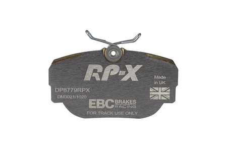 DP8779RPX - Sada závodních brzdových destiček Série RP-X Racing EBC Brakes