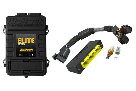Haltech Elite 1500 PnP Adapt Harn ECU Kit Mits VR4 &amp; Eclipse - HT-150942