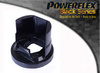 Pravá horní vložka motoru Diesel Polyuretanové pouzdro Powerflex Black Series Vauxhall / Opel Zafira Models Zafira B (2005-2014) PFF80-1322BLK