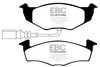 DP1498 - Sada brzdových destiček Série ULTIMAX2 EBC Brakes