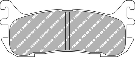 Zadní brzdová destička Ferodo Racing DS2500 FCP1012H MAZDA Miata MX-5 I II,