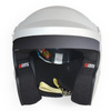 Helma RRS Protect Jet Open Matt Silver - Snell FIA HANS