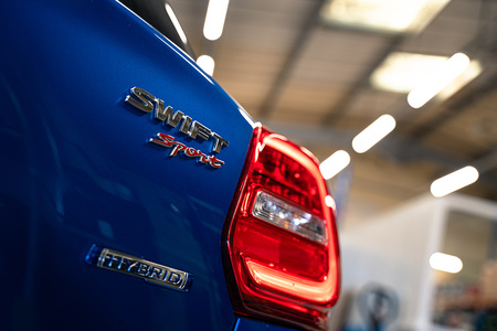 Indukční sada pro Suzuki Swift Hybrid ZC33 K14D