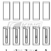 Obal hlavního ložiska King PEUGEOT EP6 1.6L / BMW N14B16C - MB5758XP.026