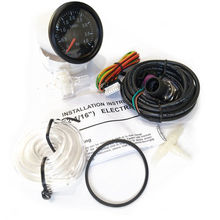 Auto Gauge - YACHT Turbo Boost Gauge