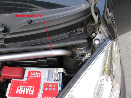 Rozpěrná tyč Toyota Aygo - MA/1904 - OMP