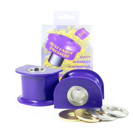 Přední lichoběžníkové rameno Zadní pouzdro Polyuretanové pouzdro Powerflex Road Series Porsche 968 (1992-1995) PFF57-303