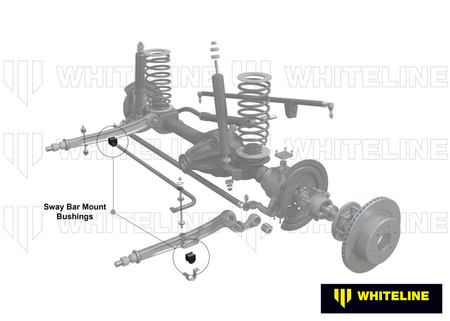 Přední kyvná tyč - W23364G Toyota 4 Runner Hilux Surf Land Cruiser