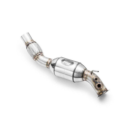 Downpipe BMW E84 X1 18d 20d N47 + Katalyzátor