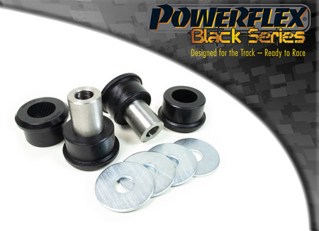 Zadní horní boční pouzdro zadního ramene Powerflex Polyuretanové pouzdro Fiat 124 Spider včetně Abarth (od 2016) PFR36-618BLK Číslo schématu: 18