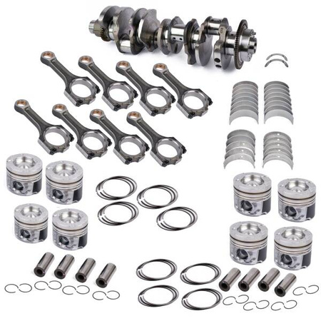 Jednotlivý píst Wiseco Chevy BB Hi Comp. 1.760 4280A B:- - 6108A3