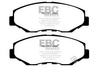 DP1655 - Sada brzdových destiček Série ULTIMAX2 EBC Brakes